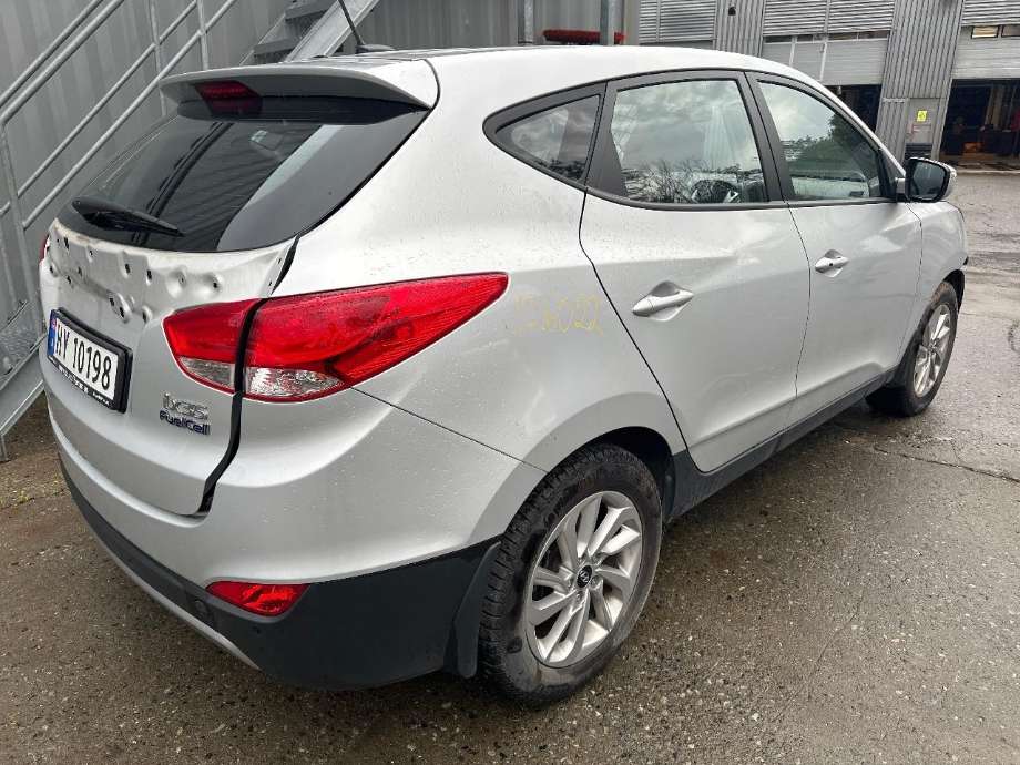 Hyundai Ix35 2010-2015 , Motorkode: , Girkassekode: 