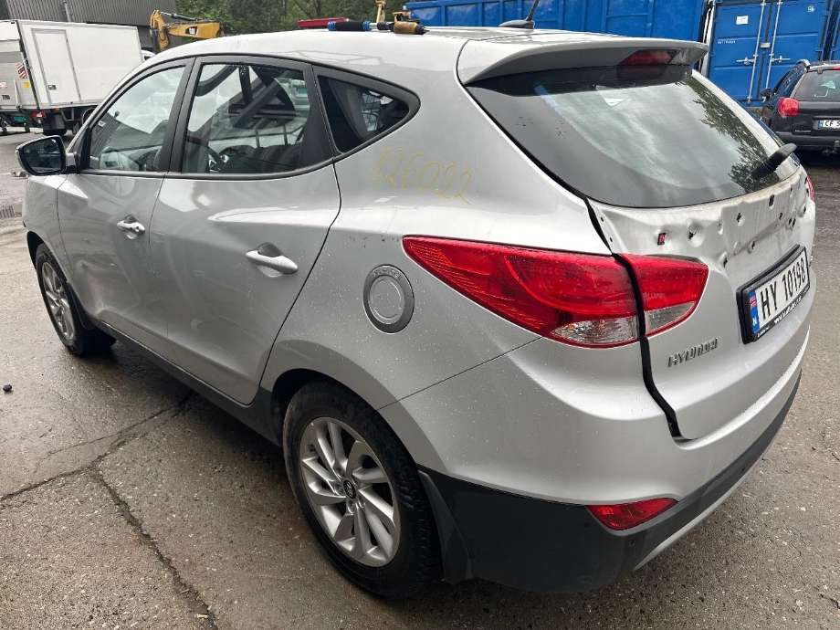 Hyundai Ix35 2010-2015 , Motorkode: , Girkassekode: 