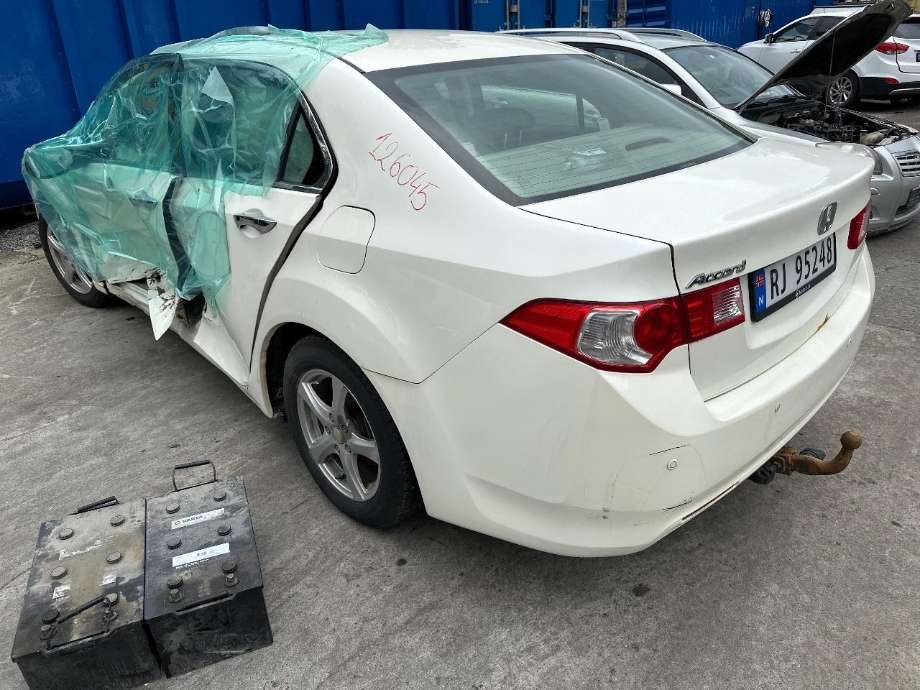 Honda Accord 2008-2015 (Type VIII) , Motorkode: R20A3, Girkassekode: 