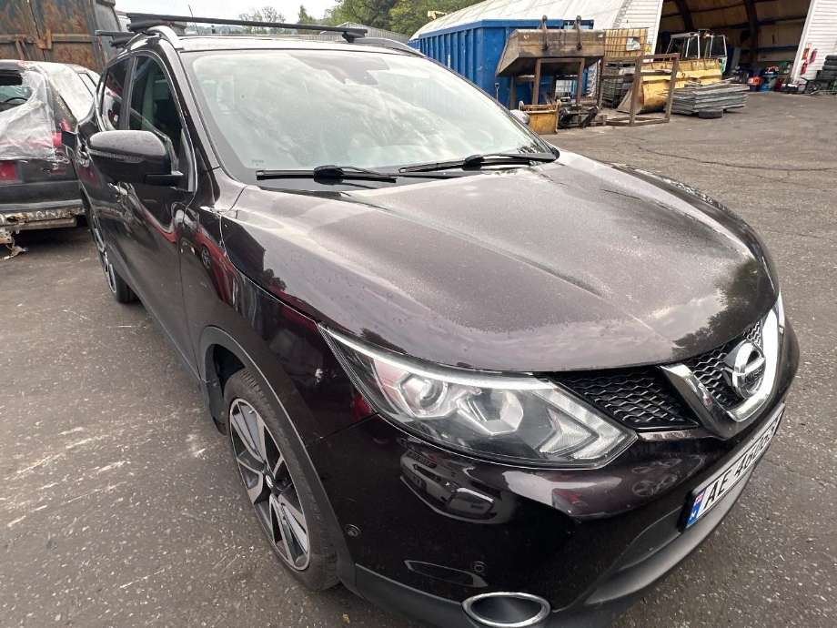 Nissan Qashqai 2014-2021 (Type II) , Motorkode: K9K, Girkassekode: 