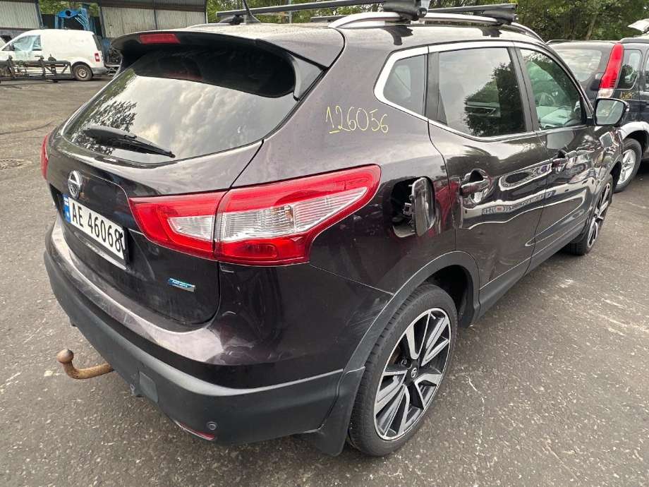 Nissan Qashqai 2014-2021 (Type II) , Motorkode: K9K, Girkassekode: 