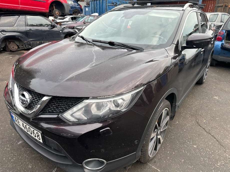 Nissan Qashqai 2014-2021 (Type II) , Motorkode: K9K, Girkassekode: 