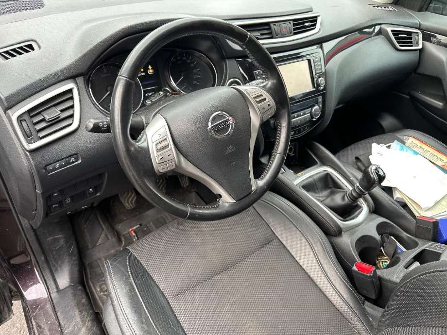 Nissan Qashqai 2014-2021 (Type II) , Motorkode: K9K, Girkassekode: 