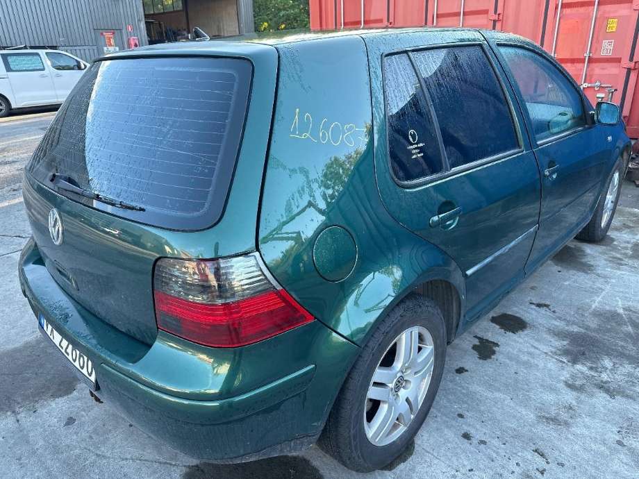 VW Golf IV 1998-2003 , Motorkode: AKL, Girkassekode: 