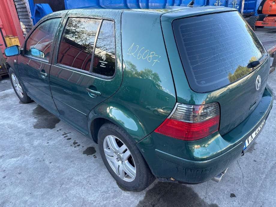 VW Golf IV 1998-2003 , Motorkode: AKL, Girkassekode: 
