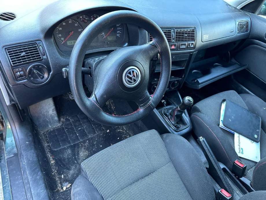 VW Golf IV 1998-2003 , Motorkode: AKL, Girkassekode: 
