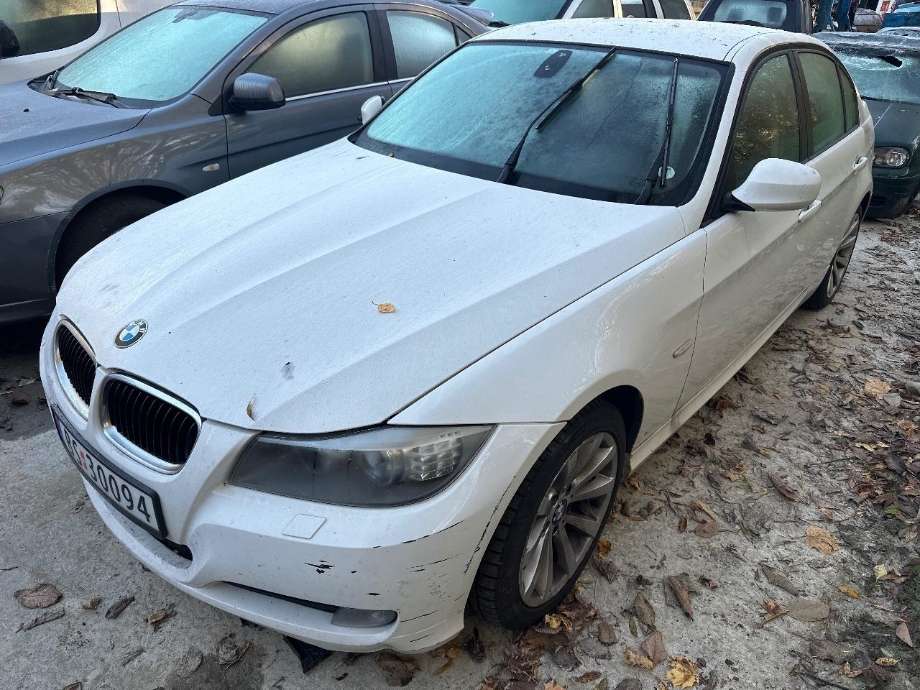 BMW 3-Serie 2005-2011 (E90/E91/E92/E93) (E90/E91/E92/E93), Motorkode: N47D20C, Girkassekode: 