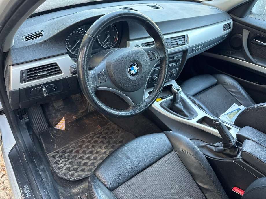 BMW 3-Serie 2005-2011 (E90/E91/E92/E93) (E90/E91/E92/E93), Motorkode: N47D20C, Girkassekode: 