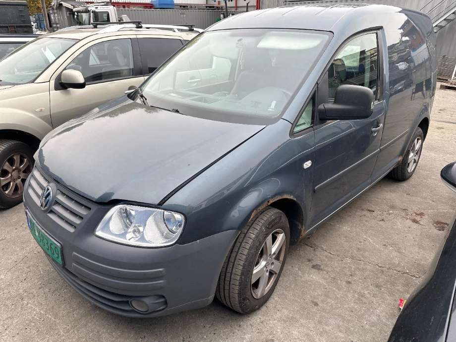 VW Caddy 2004-2010 (Type III, Fase 1) , Motorkode: BDJ, Girkassekode: 