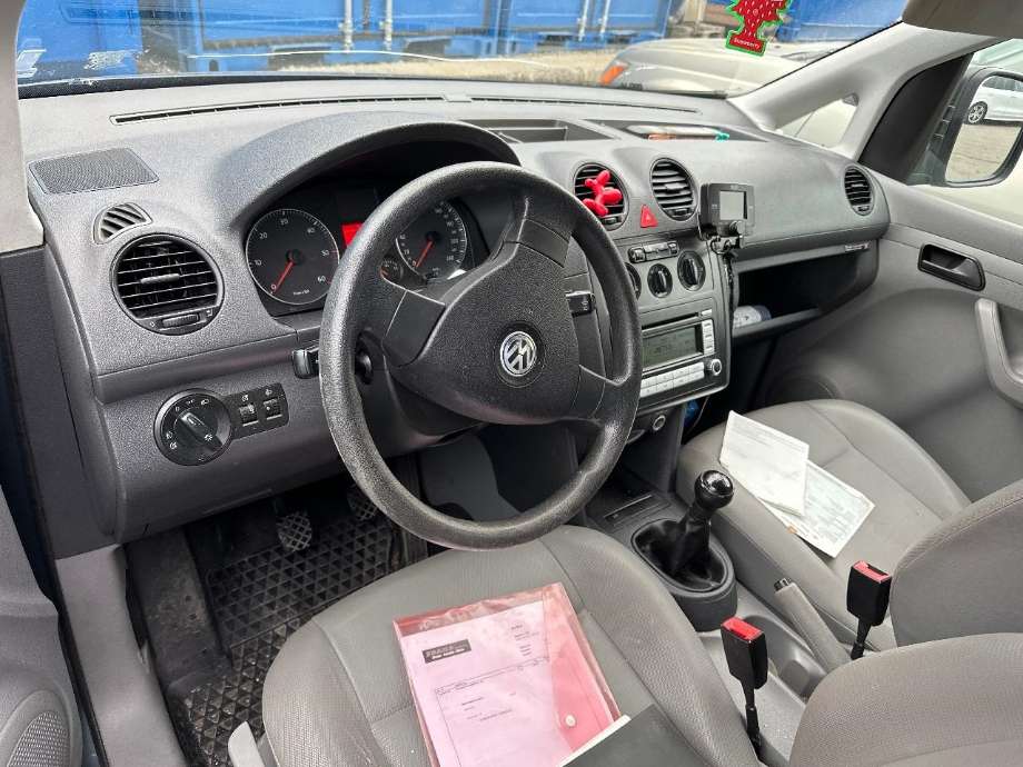 VW Caddy 2004-2010 (Type III, Fase 1) , Motorkode: BDJ, Girkassekode: 