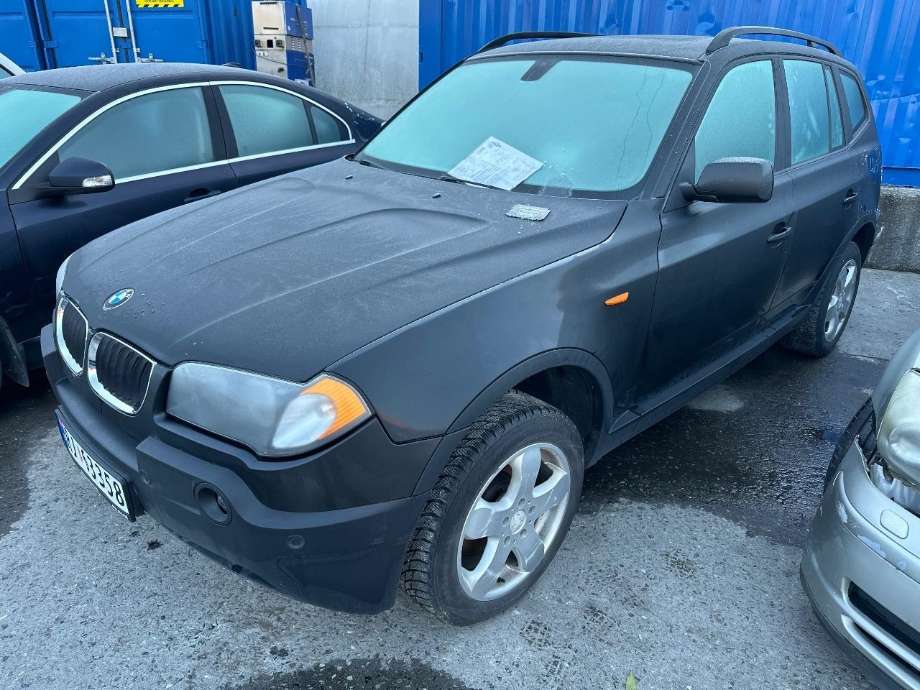 BMW X3 2003-2006 (Fase 1) (E83) (E83), Motorkode: N46B20B, Girkassekode: 