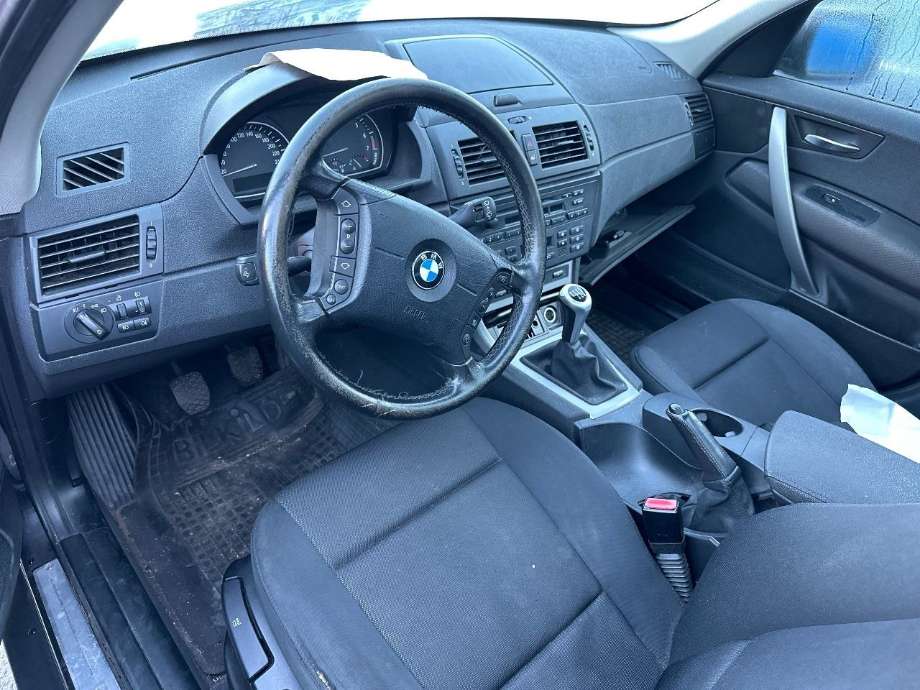BMW X3 2003-2006 (Fase 1) (E83) (E83), Motorkode: N46B20B, Girkassekode: 
