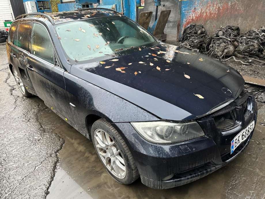 BMW 3-Serie 2005-2011 (E90/E91/E92/E93) (E90/E91/E92/E93), Motorkode: N47D20A, Girkassekode: 