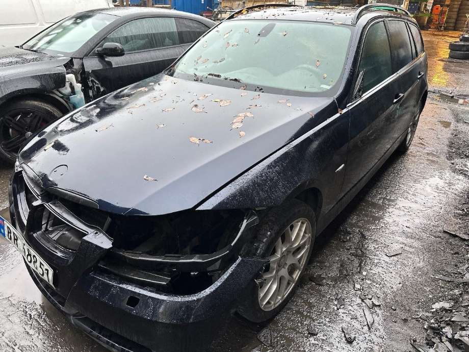 BMW 3-Serie 2005-2011 (E90/E91/E92/E93) (E90/E91/E92/E93), Motorkode: N47D20A, Girkassekode: 