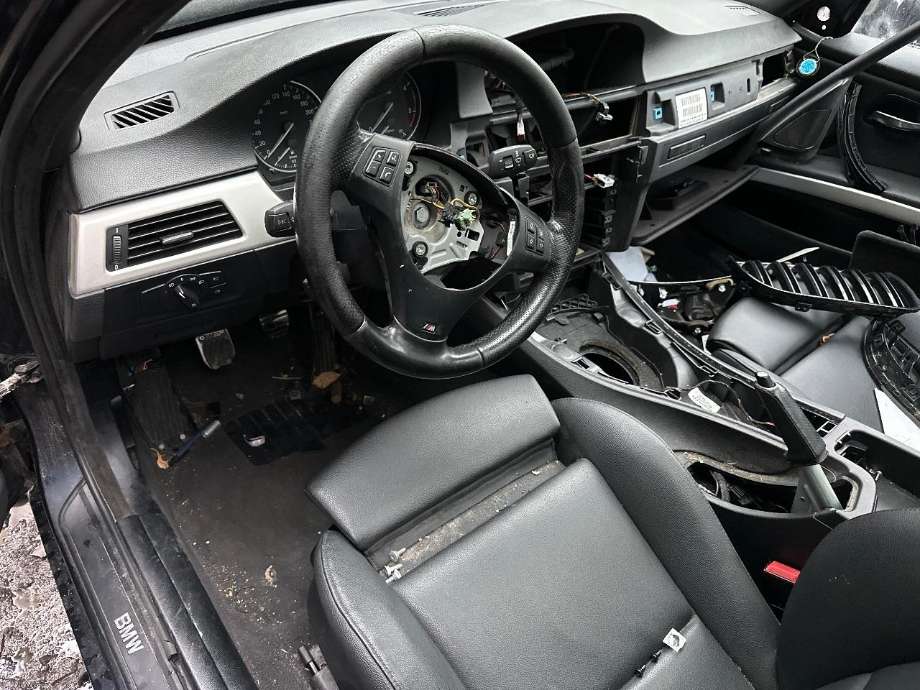 BMW 3-Serie 2005-2011 (E90/E91/E92/E93) (E90/E91/E92/E93), Motorkode: N47D20A, Girkassekode: 