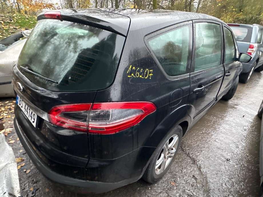 Ford S-Max 2010-2015 (Type I, Fase 2) , Motorkode: T1WB, Girkassekode: 