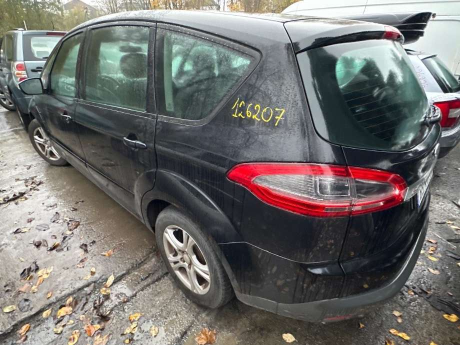 Ford S-Max 2010-2015 (Type I, Fase 2) , Motorkode: T1WB, Girkassekode: 