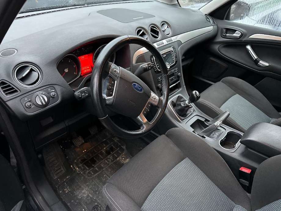 Ford S-Max 2010-2015 (Type I, Fase 2) , Motorkode: T1WB, Girkassekode: 