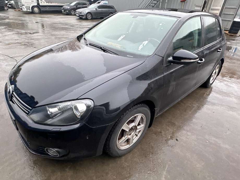 VW Golf VI 2008-2012 , Motorkode: CAYC, Girkassekode: 