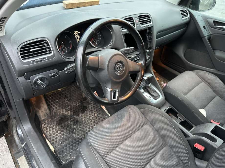 VW Golf VI 2008-2012 , Motorkode: CAYC, Girkassekode: 