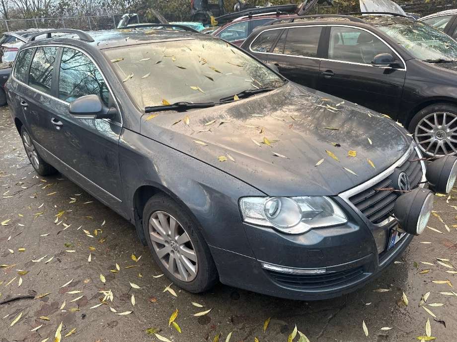VW Passat 2005-2010 (B6) (B6), Motorkode: CAY, Girkassekode: 