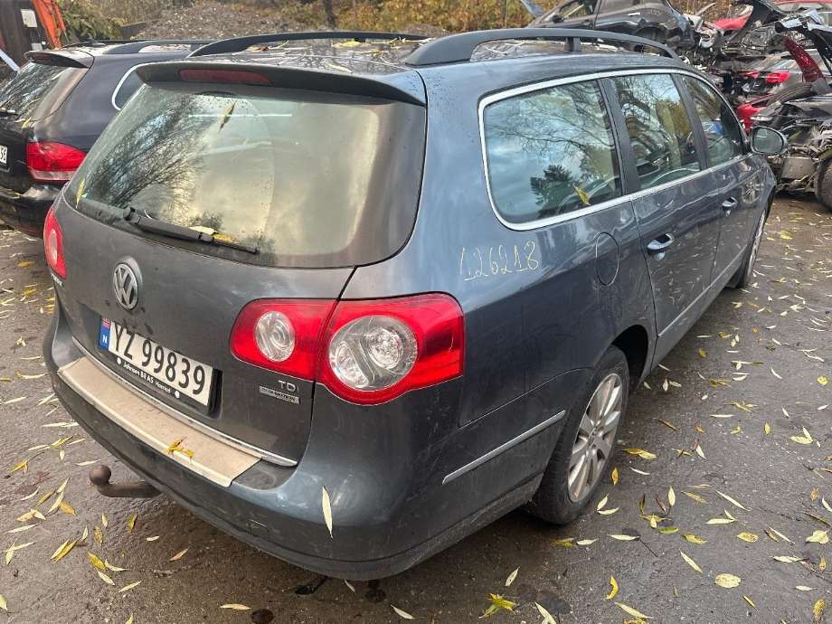 VW Passat 2005-2010 (B6) (B6), Motorkode: CAY, Girkassekode: 