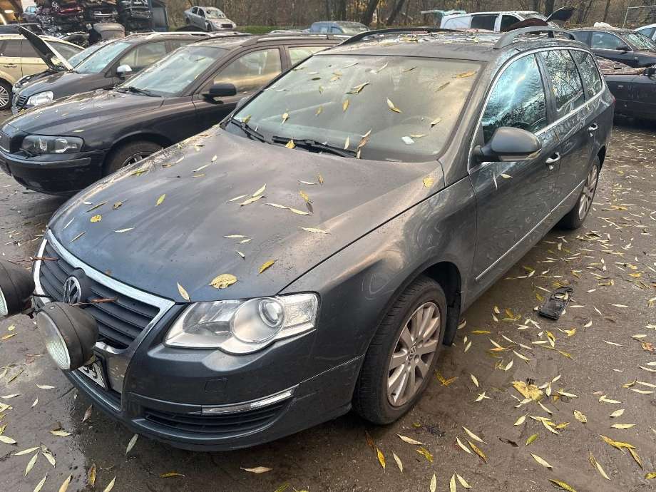 VW Passat 2005-2010 (B6) (B6), Motorkode: CAY, Girkassekode: 