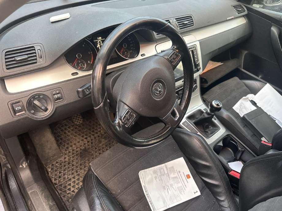 VW Passat 2005-2010 (B6) (B6), Motorkode: CAY, Girkassekode: 