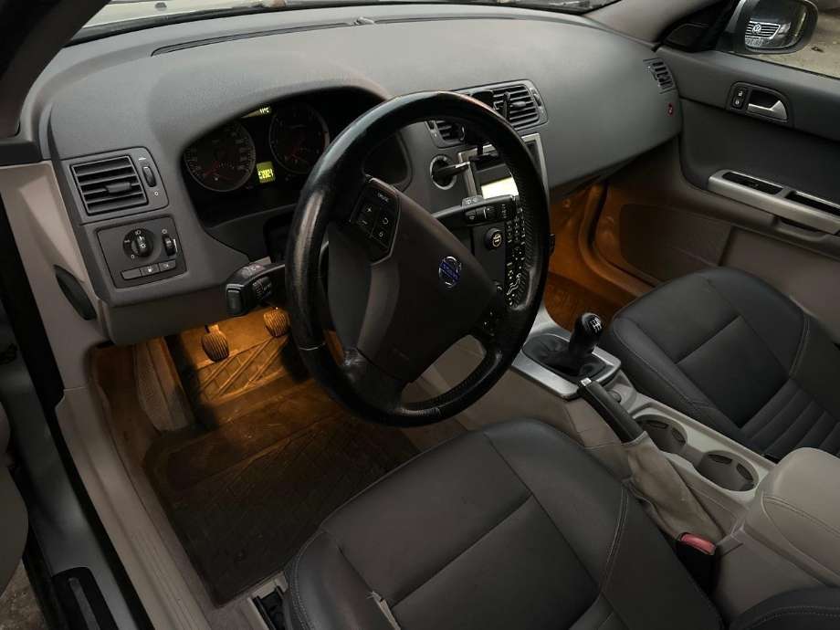 Volvo V50 2004-2007 (Fase 1) , Motorkode: D4164T, Girkassekode: 