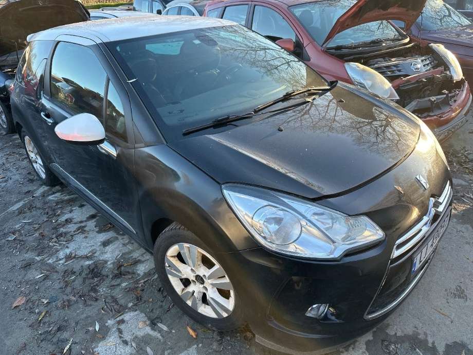 Citroën DS3 2010-2019 , Motorkode: 9H05, Girkassekode: 