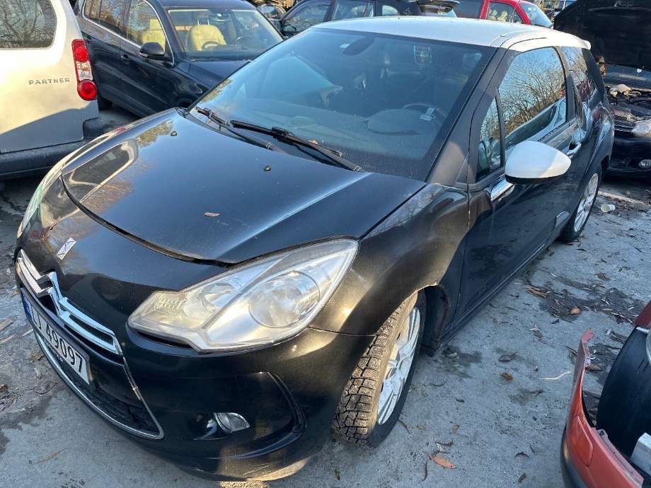 Citroën DS3 2010-2019 , Motorkode: 9H05, Girkassekode: 