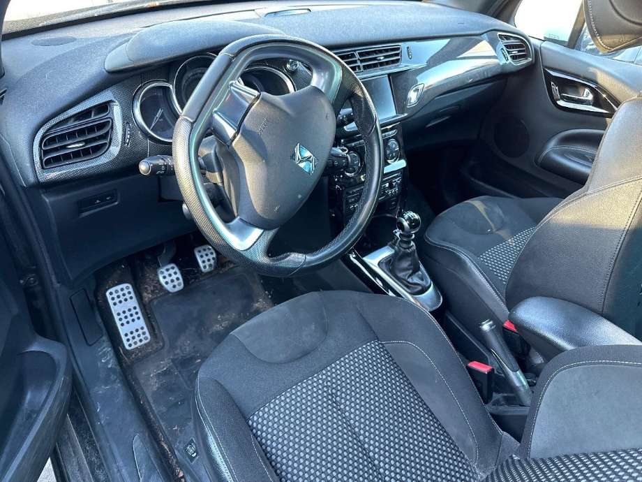 Citroën DS3 2010-2019 , Motorkode: 9H05, Girkassekode: 