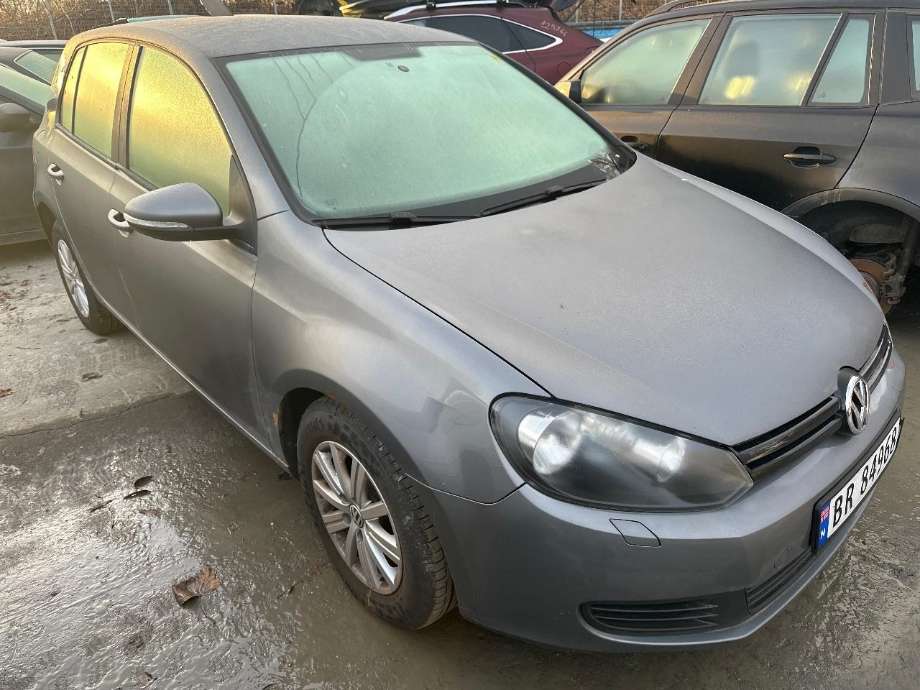VW Golf VI 2008-2012 , Motorkode: CAY, Girkassekode: 