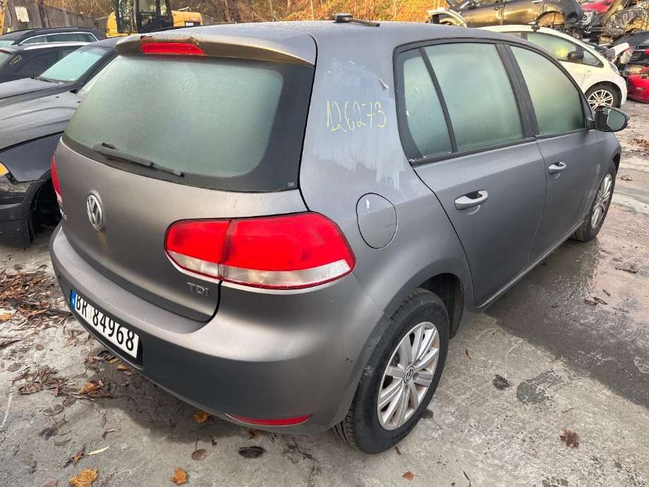 VW Golf VI 2008-2012 , Motorkode: CAY, Girkassekode: 