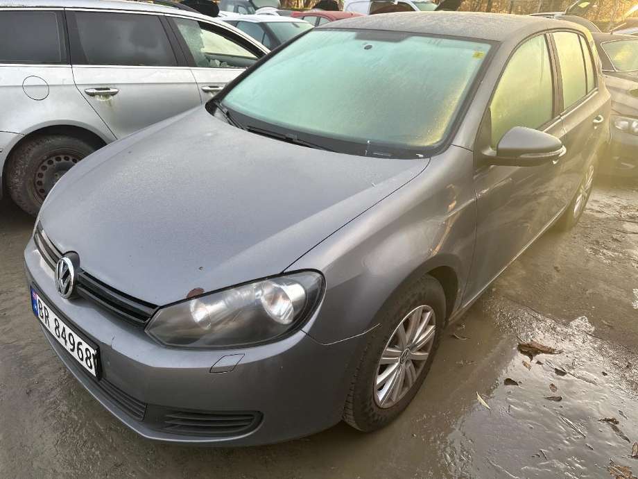 VW Golf VI 2008-2012 , Motorkode: CAY, Girkassekode: 