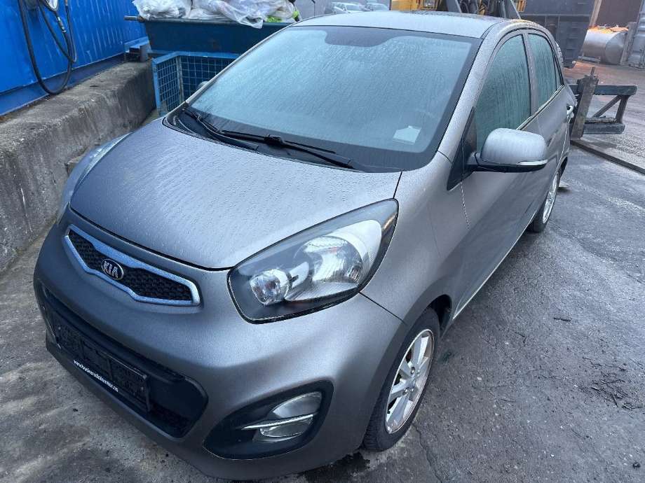 Kia Picanto 2011-2017 (Type II) , Motorkode: G4LA, Girkassekode: 