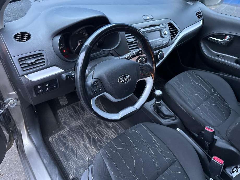 Kia Picanto 2011-2017 (Type II) , Motorkode: G4LA, Girkassekode: 