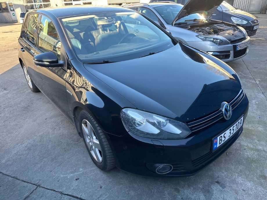 VW Golf VI 2008-2012 , Motorkode: CFF, Girkassekode: 