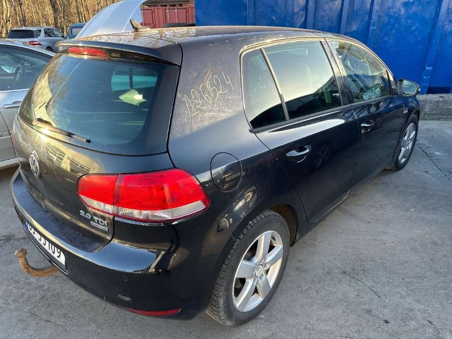 VW Golf VI 2008-2012 , Motorkode: CFF, Girkassekode: 