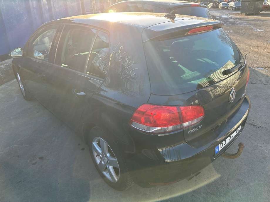 VW Golf VI 2008-2012 , Motorkode: CFF, Girkassekode: 