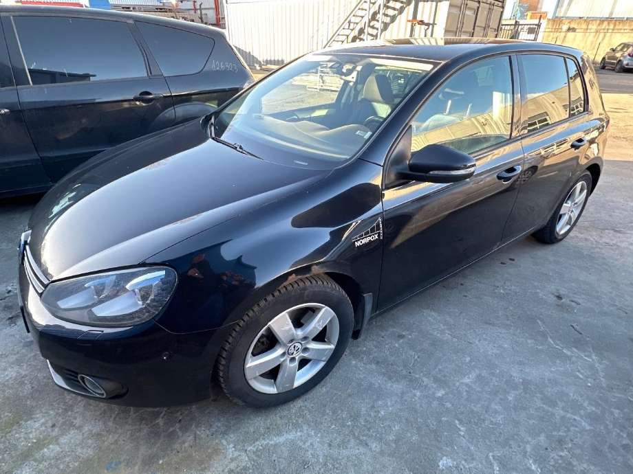 VW Golf VI 2008-2012 , Motorkode: CFF, Girkassekode: 