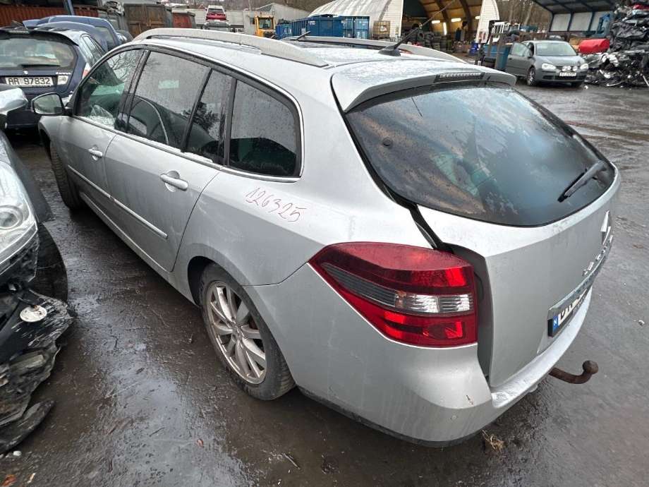 Renault Laguna 2011-2014 Type III, Fase 2 , Motorkode: K9K 57, Girkassekode: 