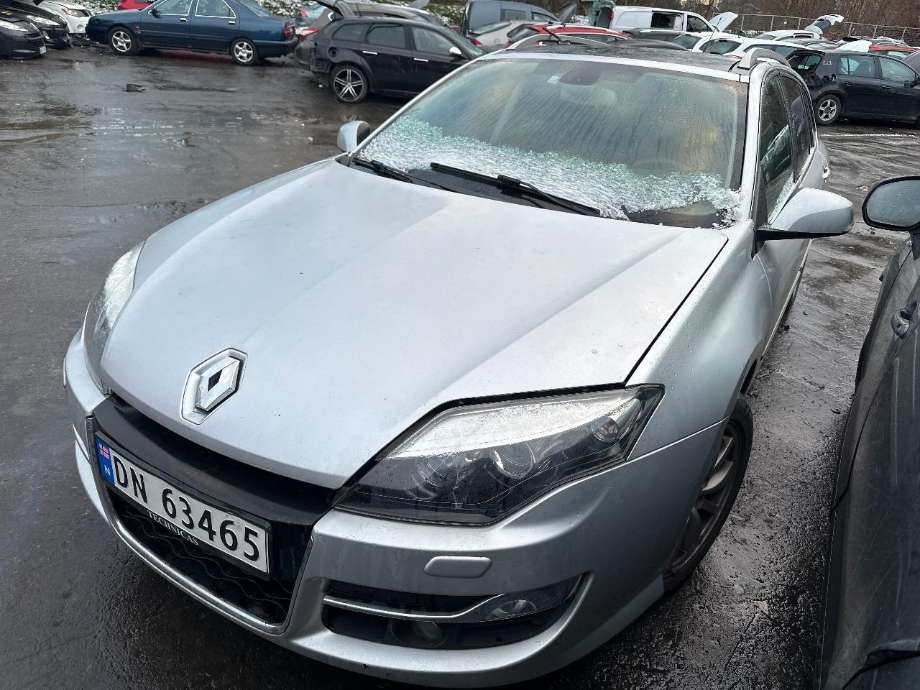 Renault Laguna 2011-2014 Type III, Fase 2 , Motorkode: K9K 57, Girkassekode: 