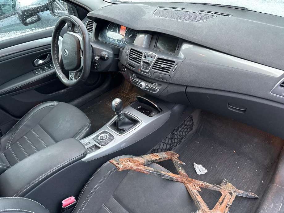 Renault Laguna 2011-2014 Type III, Fase 2 , Motorkode: K9K 57, Girkassekode: 