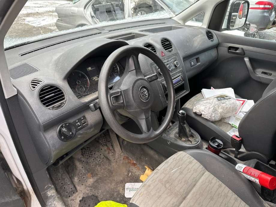 VW Caddy 2010-2015 (Type III, Fase 2) , Motorkode: CAY, Girkassekode: 