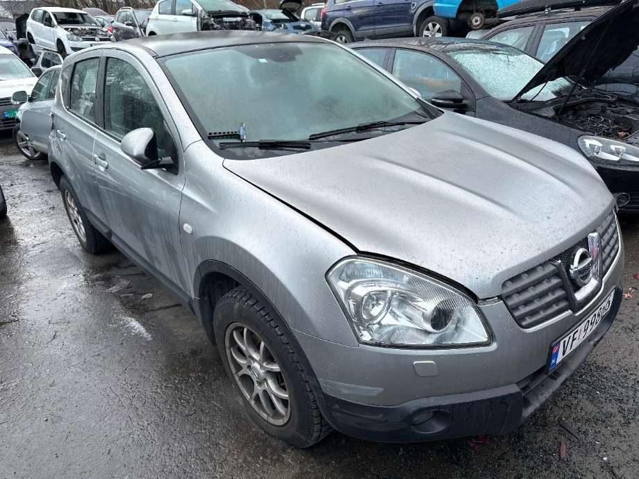 Nissan Qashqai 2007-2010 (Type I, Fase 1) , Motorkode: K9K, Girkassekode: