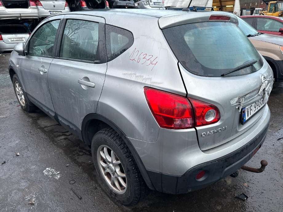 Nissan Qashqai 2007-2010 (Type I, Fase 1) , Motorkode: K9K, Girkassekode:
