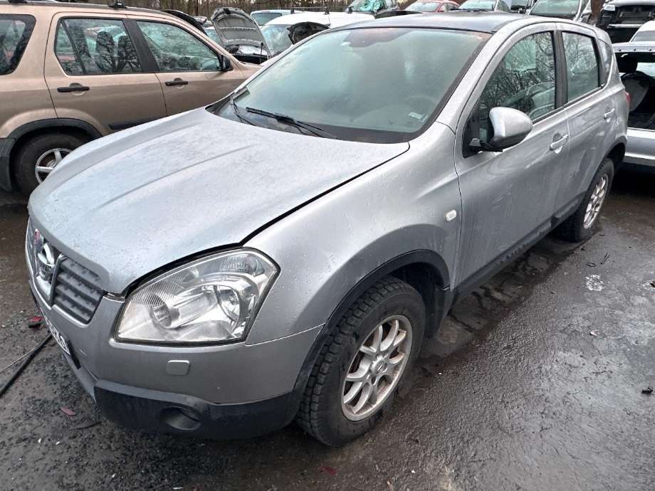 Nissan Qashqai 2007-2010 (Type I, Fase 1) , Motorkode: K9K, Girkassekode: