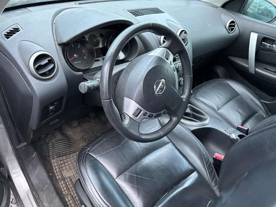 Nissan Qashqai 2007-2010 (Type I, Fase 1) , Motorkode: K9K, Girkassekode: