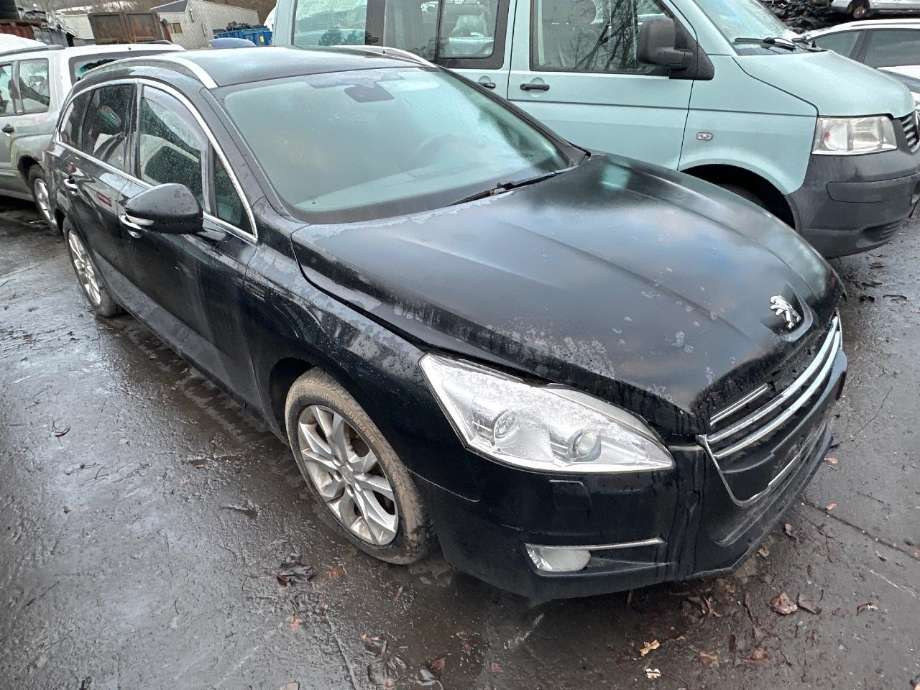 Peugeot 508 2011-2014 (Type I, Fase 1) , Motorkode: 9H05, Girkassekode: 